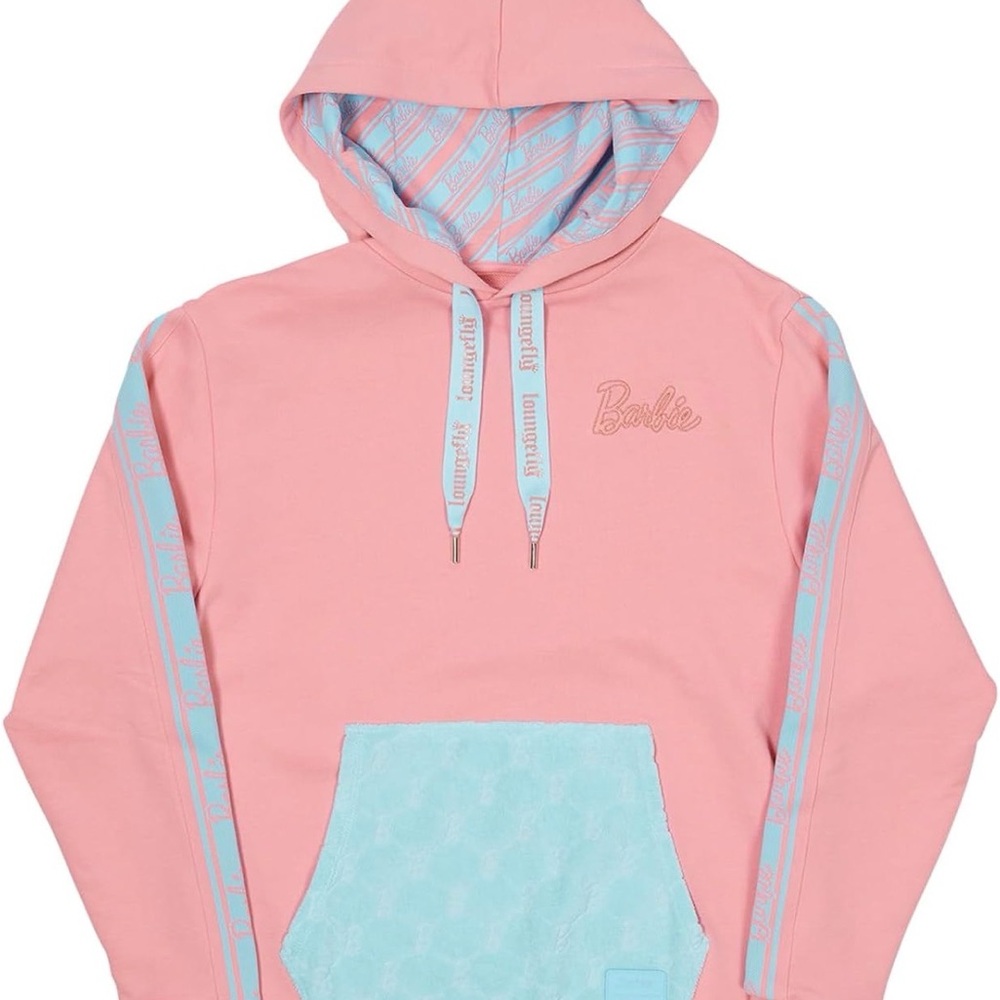 Loungefly Pink and Blue Women's Sweater